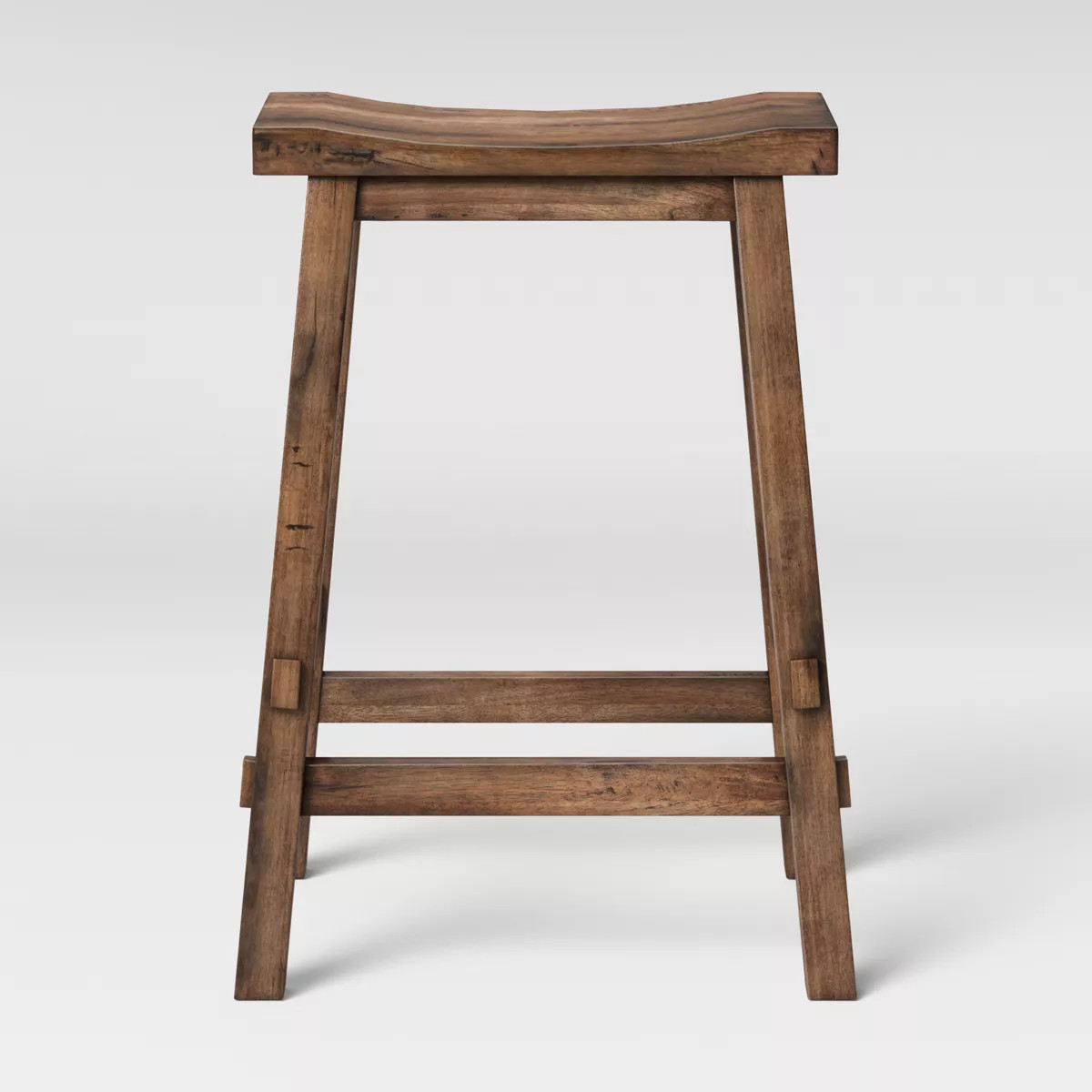 Halifax Farmhouse Wood Counter Height Barstool - Threshold™ | Target