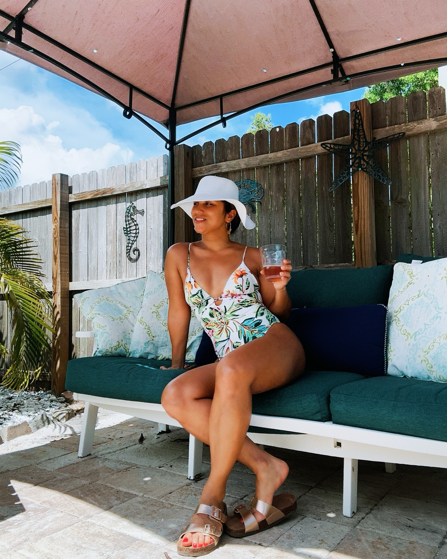 Embrace summer vibes with gorgeous floral one-piece swimsuits, like this one from H&M! Perfect for beach days and poolside lounging! Pick up a one piece with a flattering fit that will have you feeling confident and stylish all season long. 🌸☀️ #SummerStyle #FloralSwimwear

Summer swim
One piece swimsuit
H&M swimwear
Swimwear
Pool looks


#LTKSeasonal #LTKSwim #LTKSummerSales