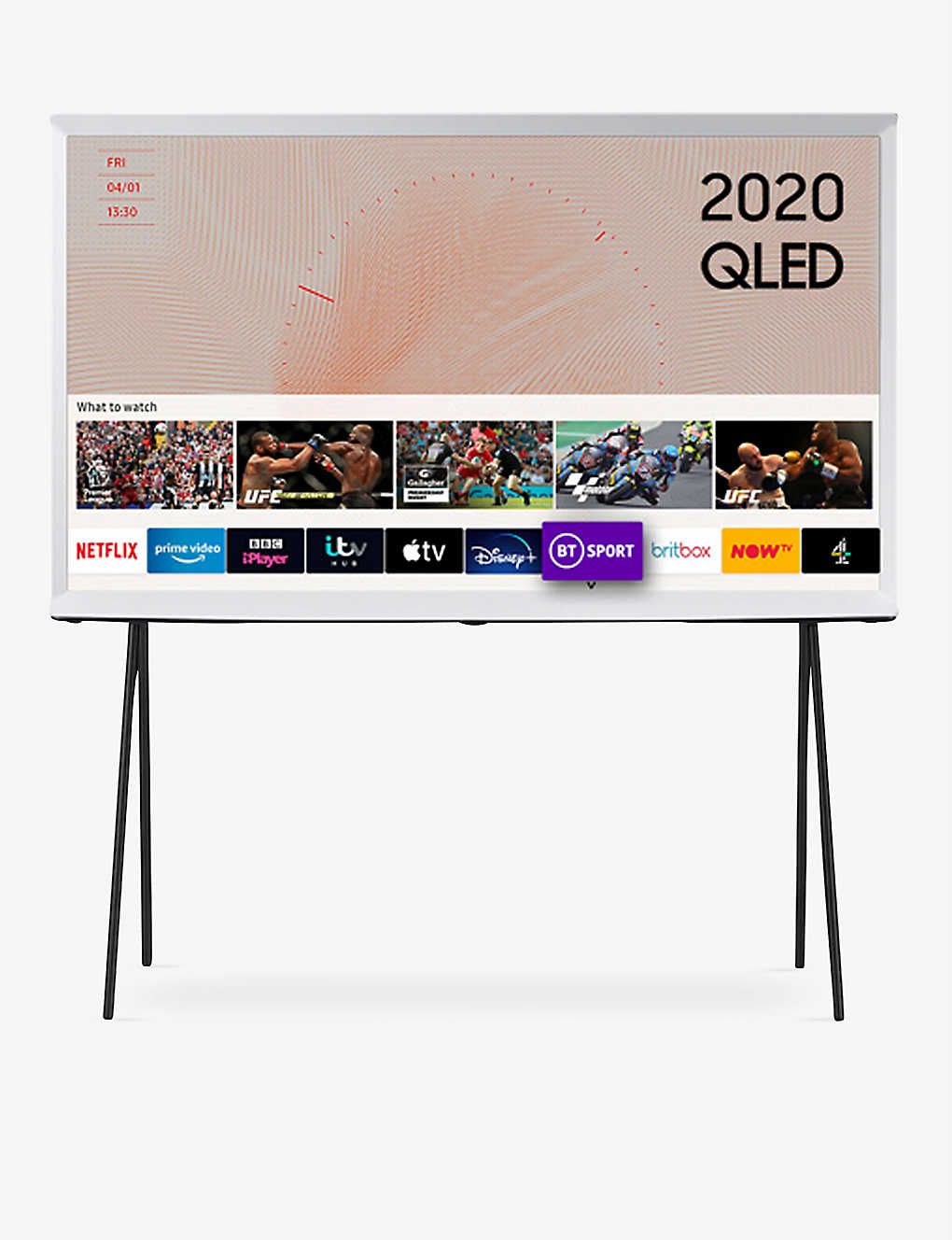 2020 43" The Serif QLED 4K HDR Smart TV | Selfridges