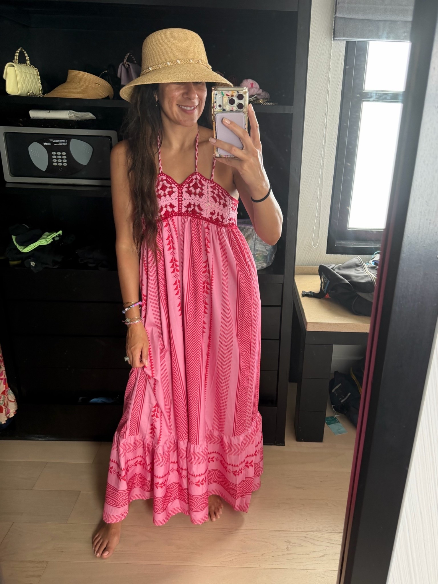 What I wore in Maldives to breakfast then the spa. It was the perfect flowy material and fit. Easy summer dress! 

Summer dress 
Spring dress 
Summer Outfit 
Vacation dress

#LTKTravel #LTKOver40 #LTKSeasonal