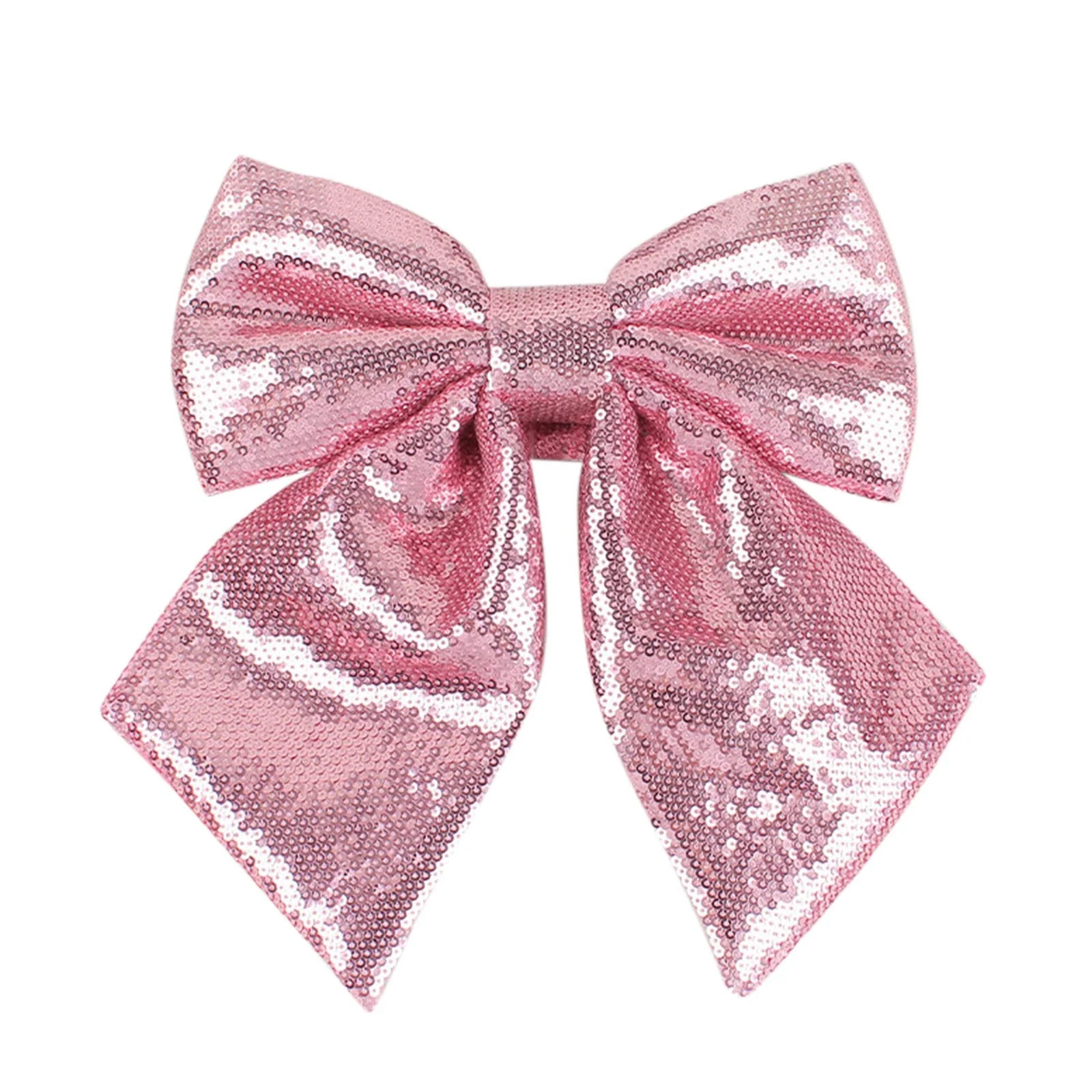 Xchenda Hangs Decoration Sequin Bow Glitter DIY Bow Tie Scene Arrangement Accessories | Walmart (US)