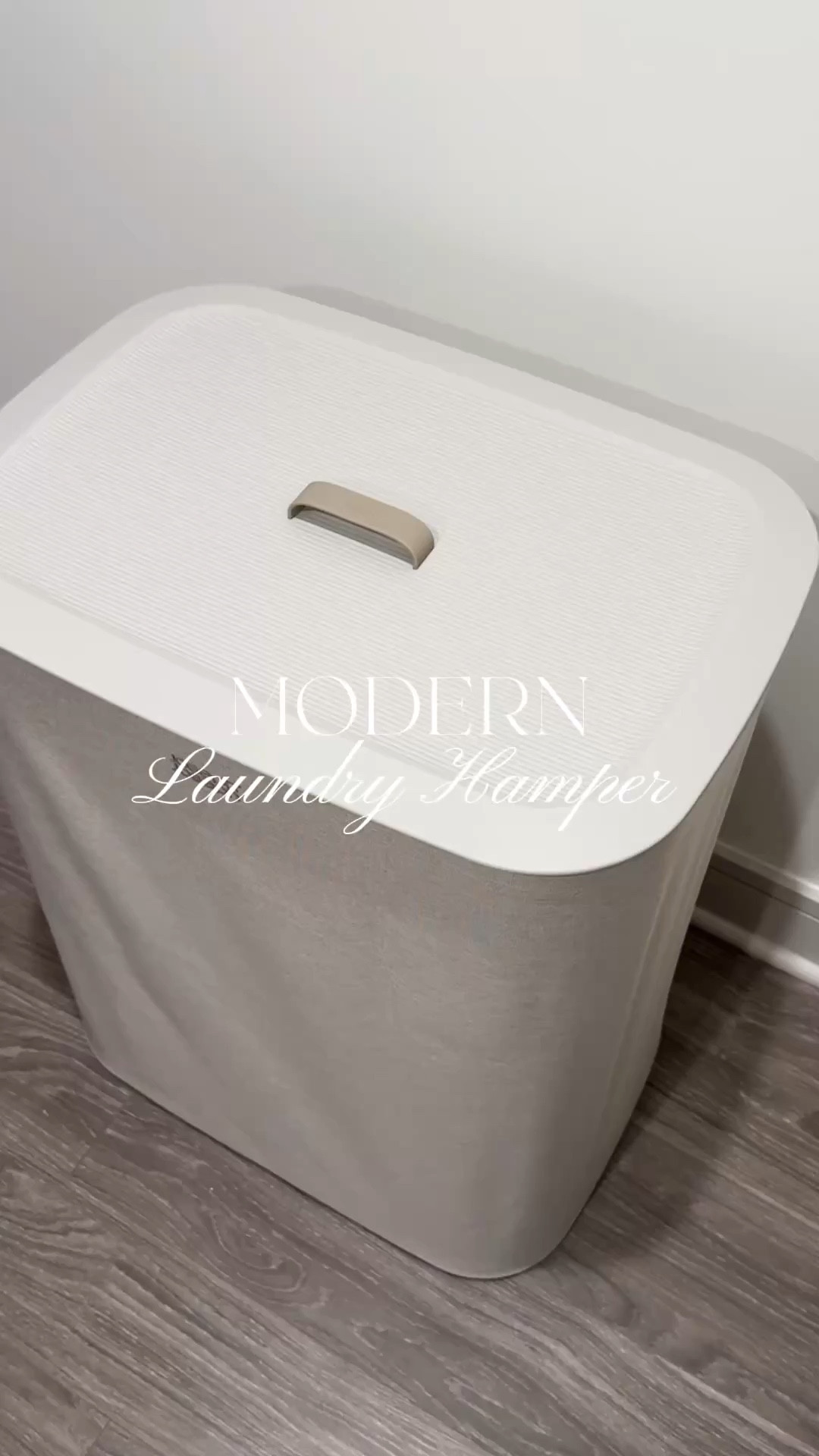 Amazon home find! Love this modern laundry basket. The space saving design is perfect for smaller spaces. It also has removable tote bags with handles that makes doing laundry easier! ✨

#LTKHome #LTKFindsUnder100 #LTKSeasonal