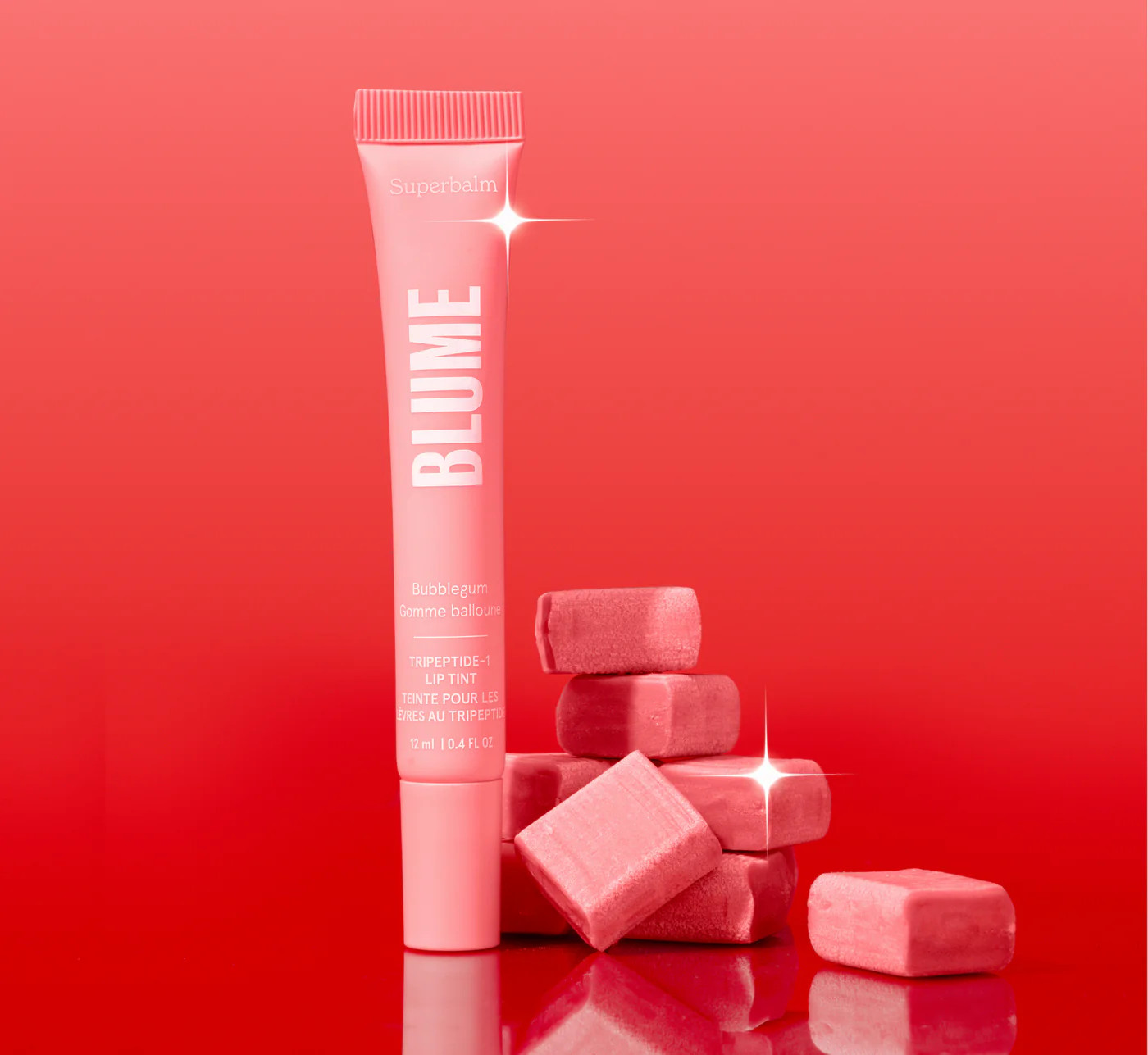 Superbalm | Tripeptide-1 Bubblegum Lip Tint | Blume | Blume
