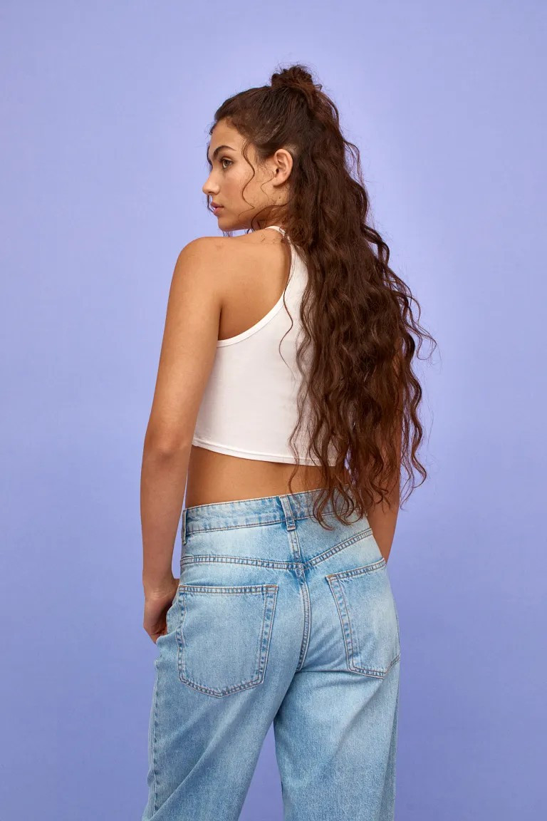 90s Baggy High Jeans | H&M (DE, AT, CH, NL, FI)