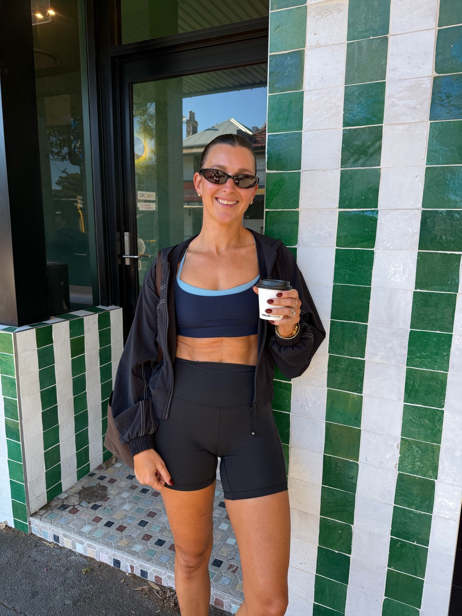My outfit for my first Pilates class! Loving layering crop tops lately.

#LTKaustralia #LTKfitness #LTKwinter