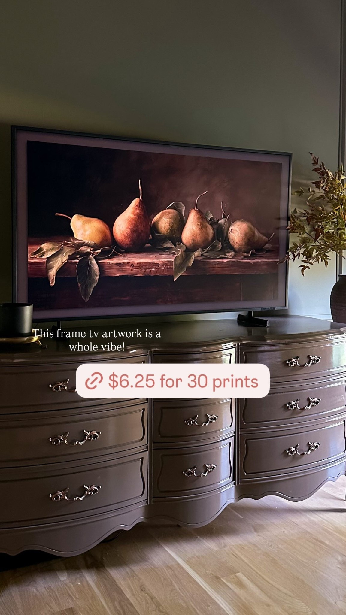 This frame tv artwork is a whole vibe! So perfect for moody fall decor. 

#LTKFindsUnder50 #LTKStyleTip #LTKHome