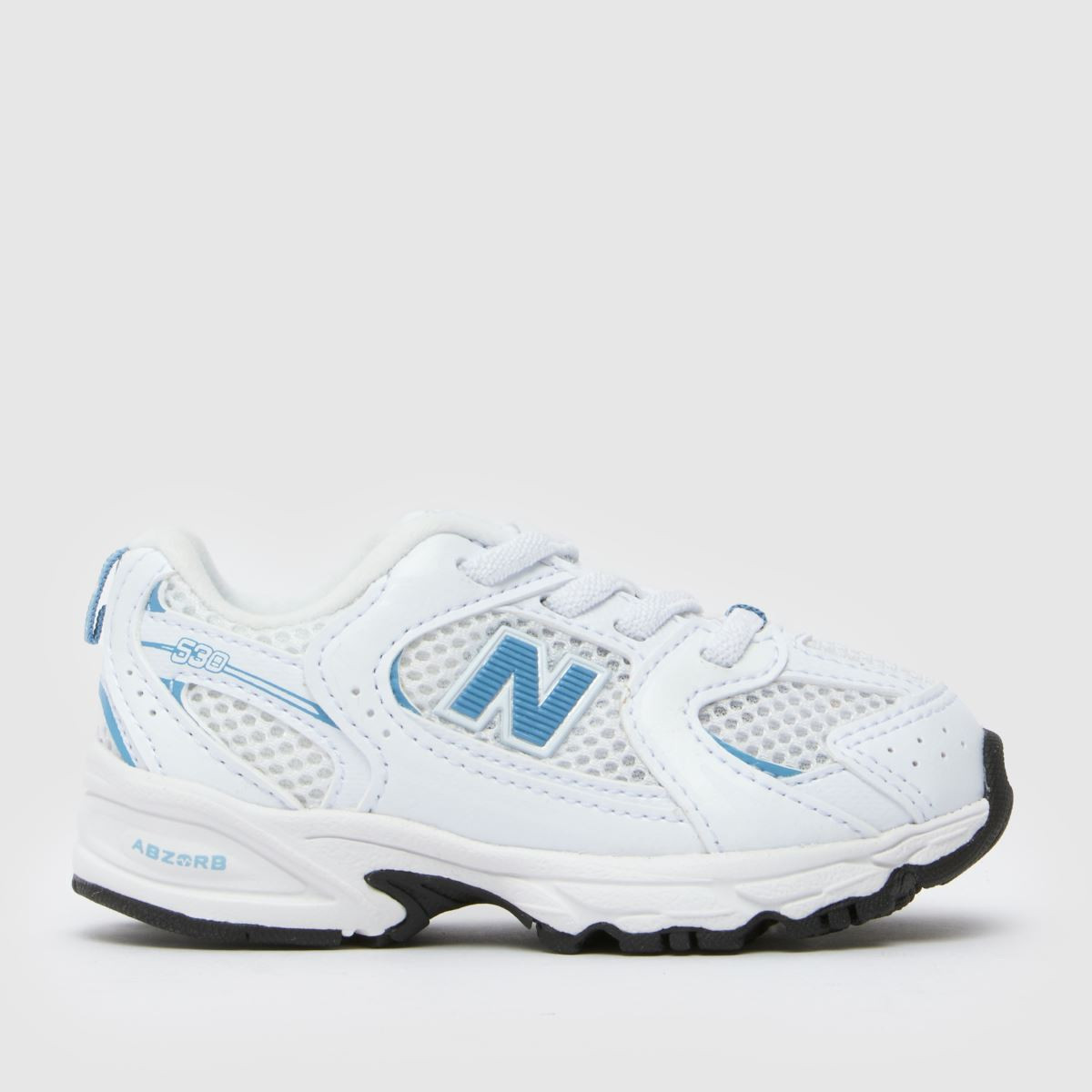 Kids Boys Toddler White & Blue New Balance 530 Trainers | schuh | Schuh