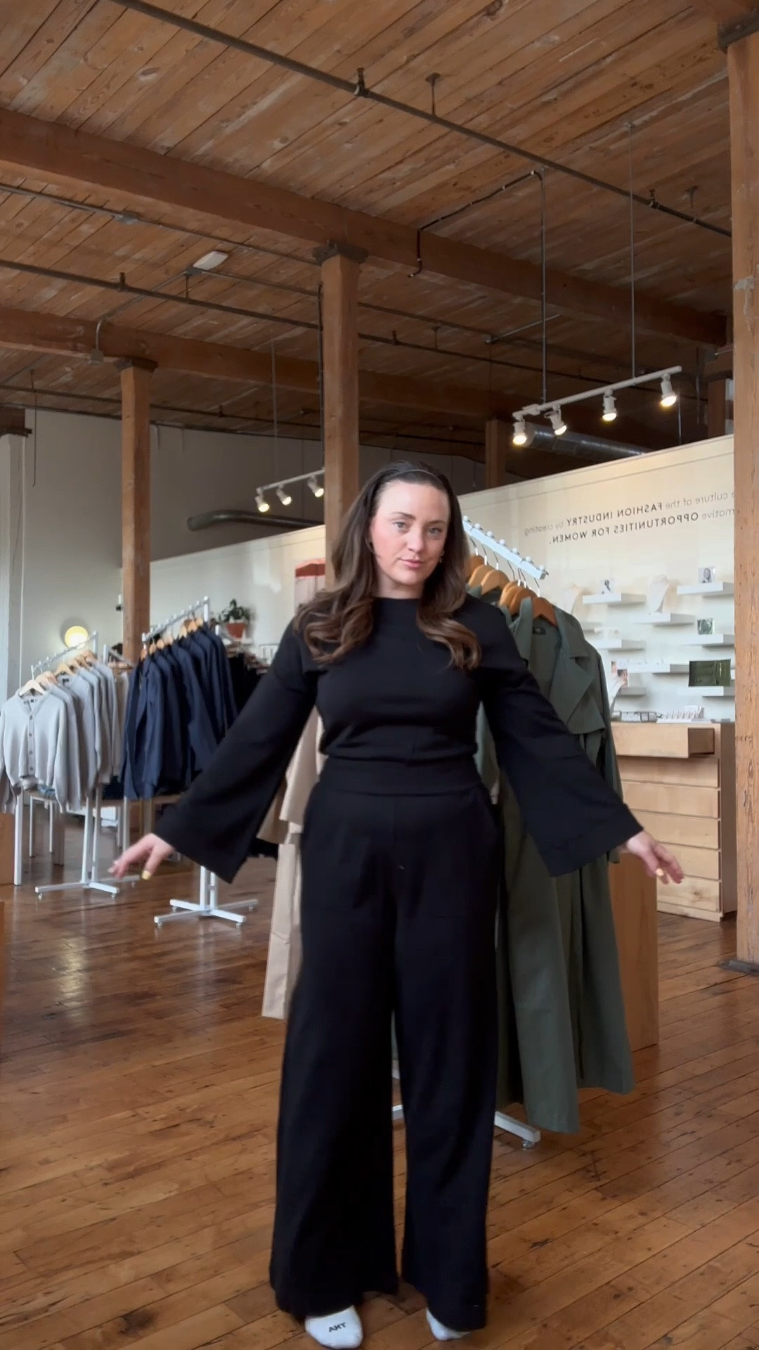 ABLE SALE 🚨 40% Off Sitewide* | Use Code: MDS
 Wearing size L

#LTKSaleAlert #LTKTravel #LTKGiftGuide