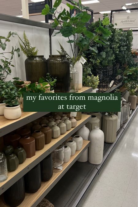 i’m such a fan girl of magnolia, love Joanna Gaines and every time i’m in target, this section,  i’m bound to do some damage…. listed all my items i have & love from magnolia 

#LTKhome #LTKFind