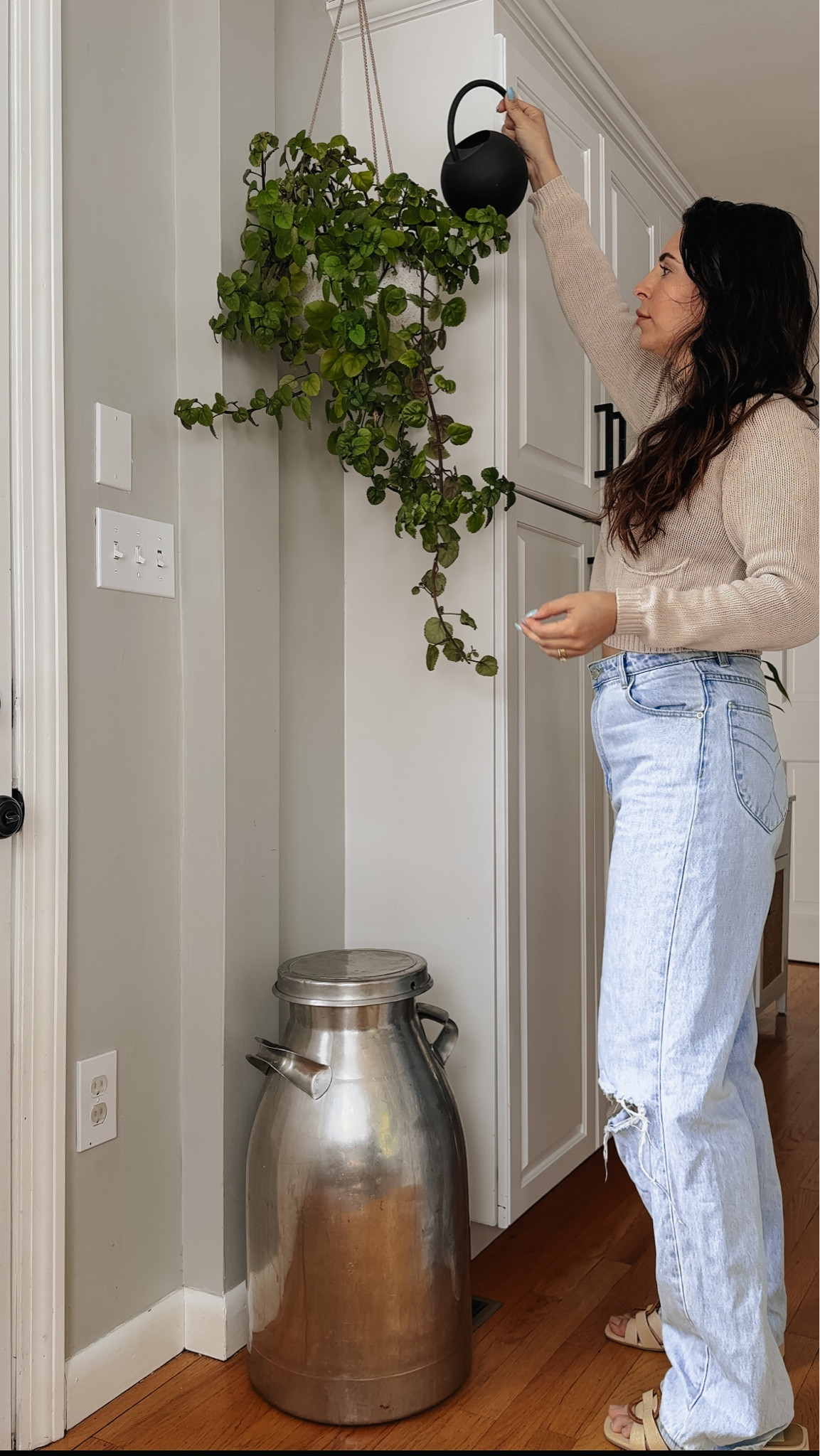 Milk jug for dog food! Best life hack ever 

#LTKfamily #LTKhome #LTKFind