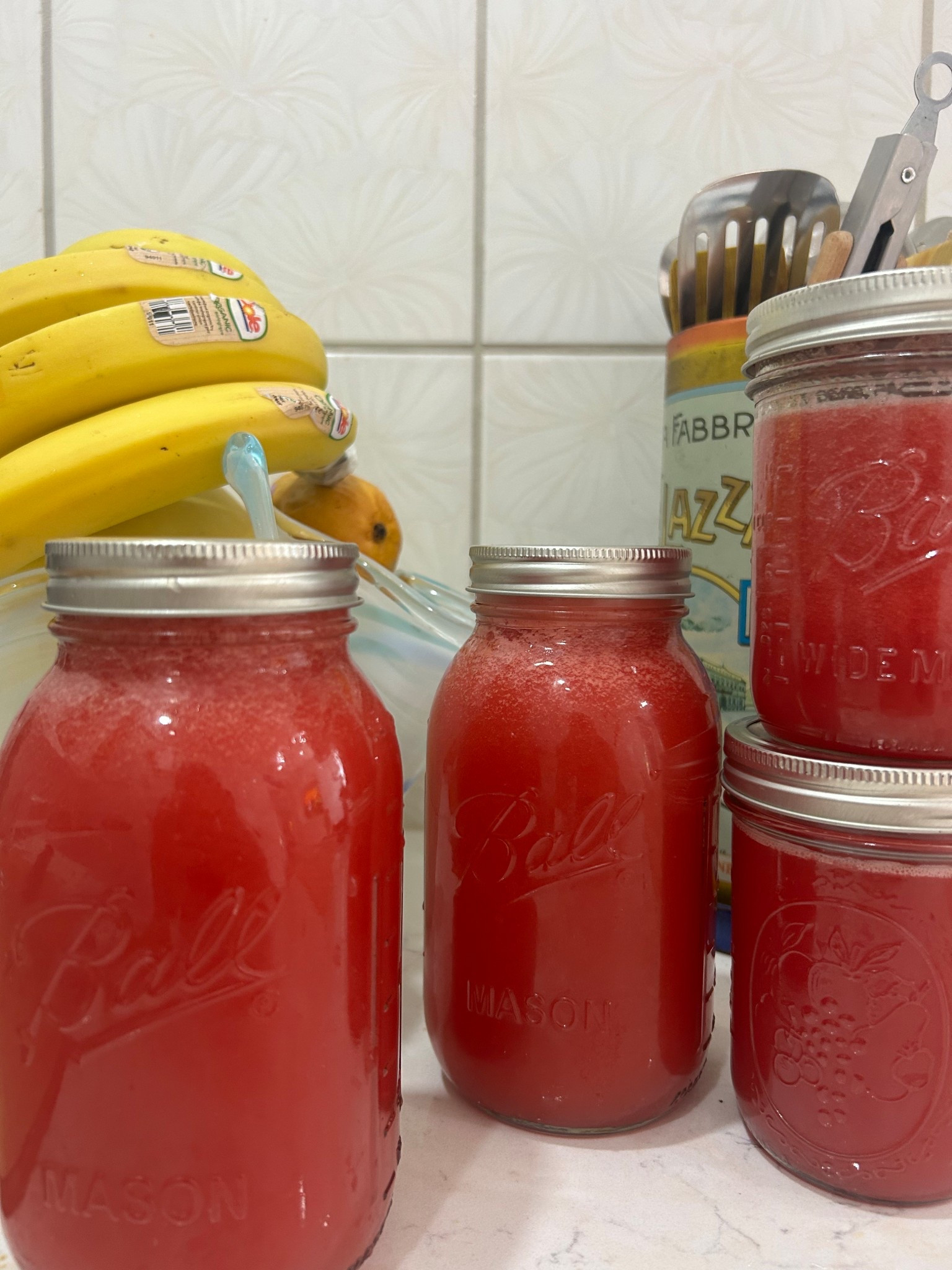Watermelon juice to wash down my morning detox routine! Two droppers under the tongue for 60 seconds before swallowing for maximum detox effects 

#LTKHome #LTKStyleTip #LTKFindsUnder50
