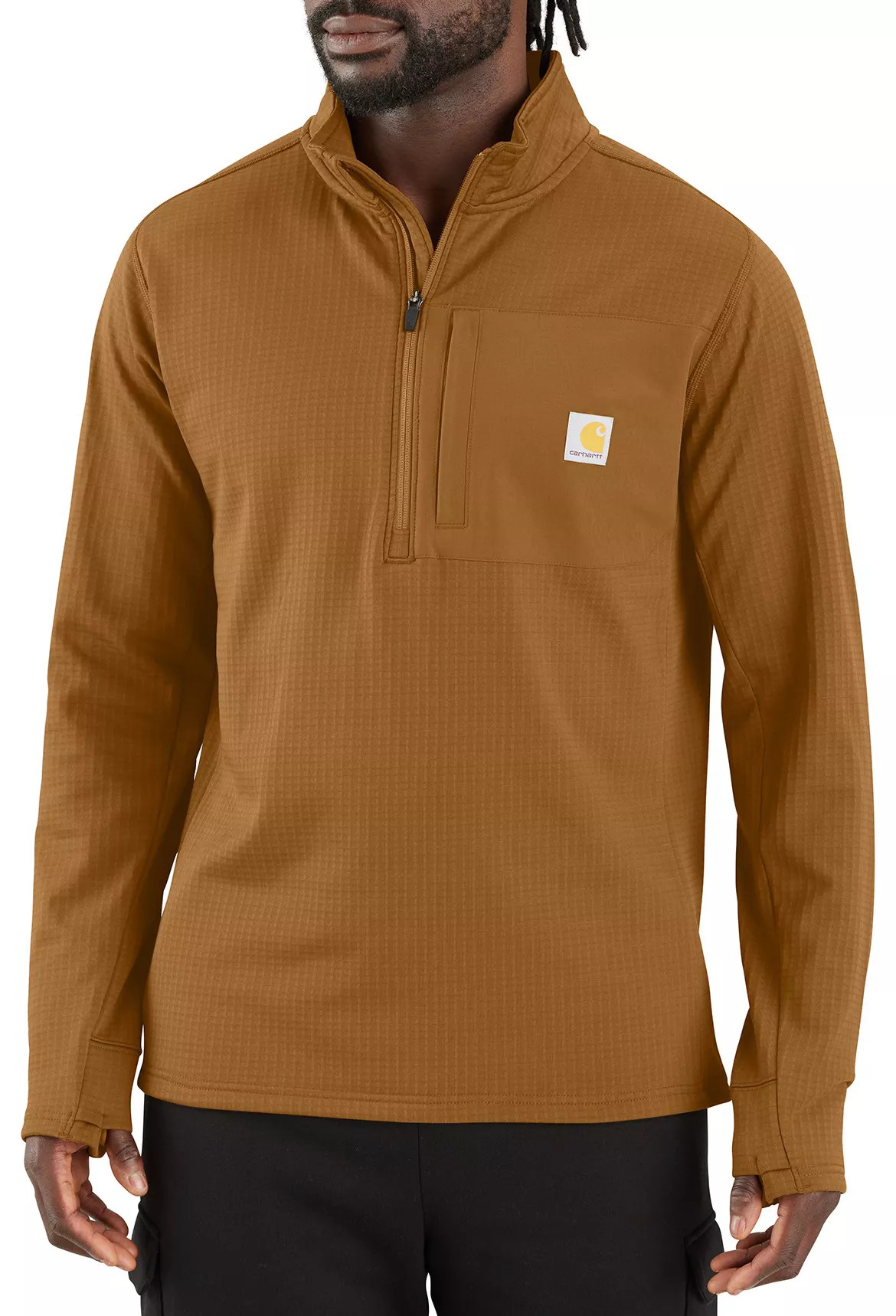 Carhartt Men's Force For Winter 1/4 Zip Sweater | DICK'S Sporting Goods