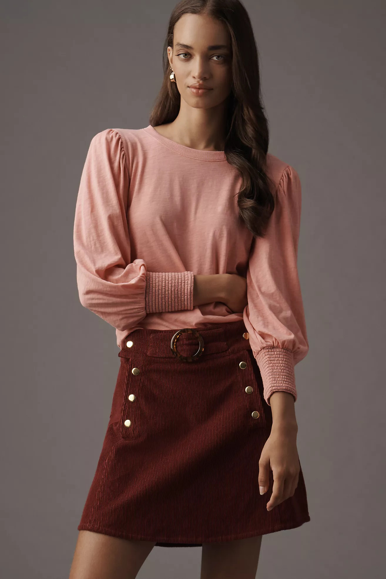 Nation LTD Loren Puff-Sleeve Tee | Anthropologie (US)