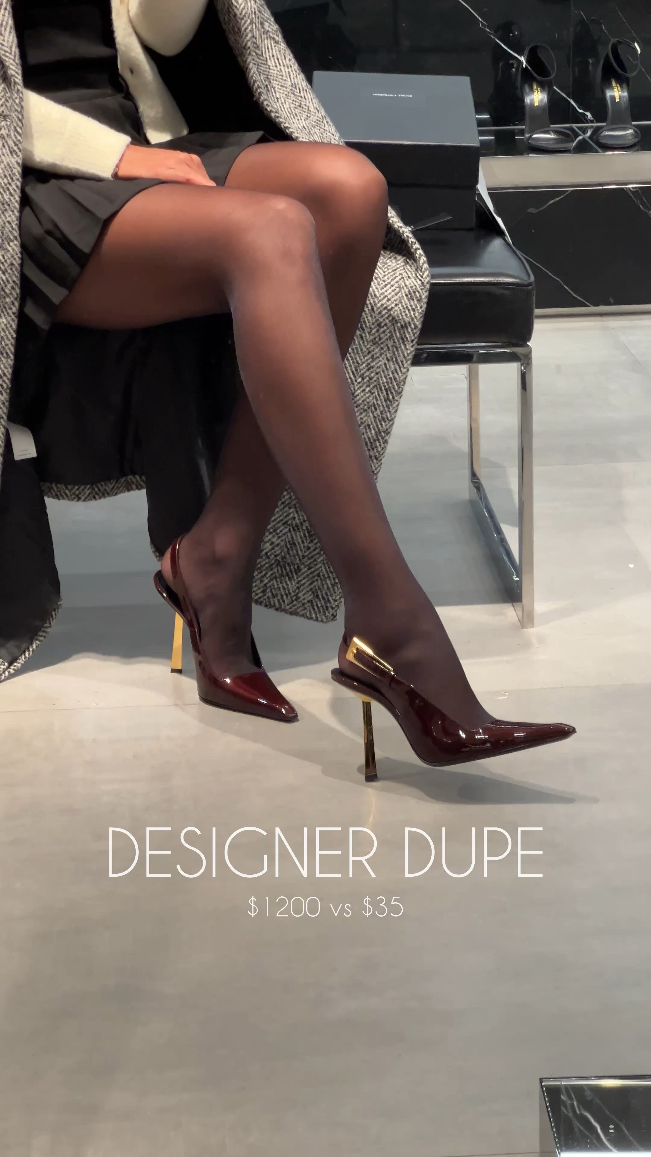 YSL heel | Amazon inspired | Sling back pump | Brown heel | Patent leather shoe 

#LTKFindsUnder50 #LTKStyleTip #LTKWatchNow