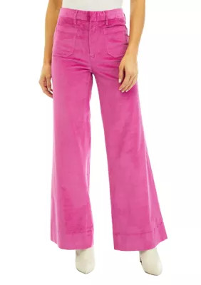 Vineyard Vines Women's High Waist Wide Leg Corduroy Pants | Belk