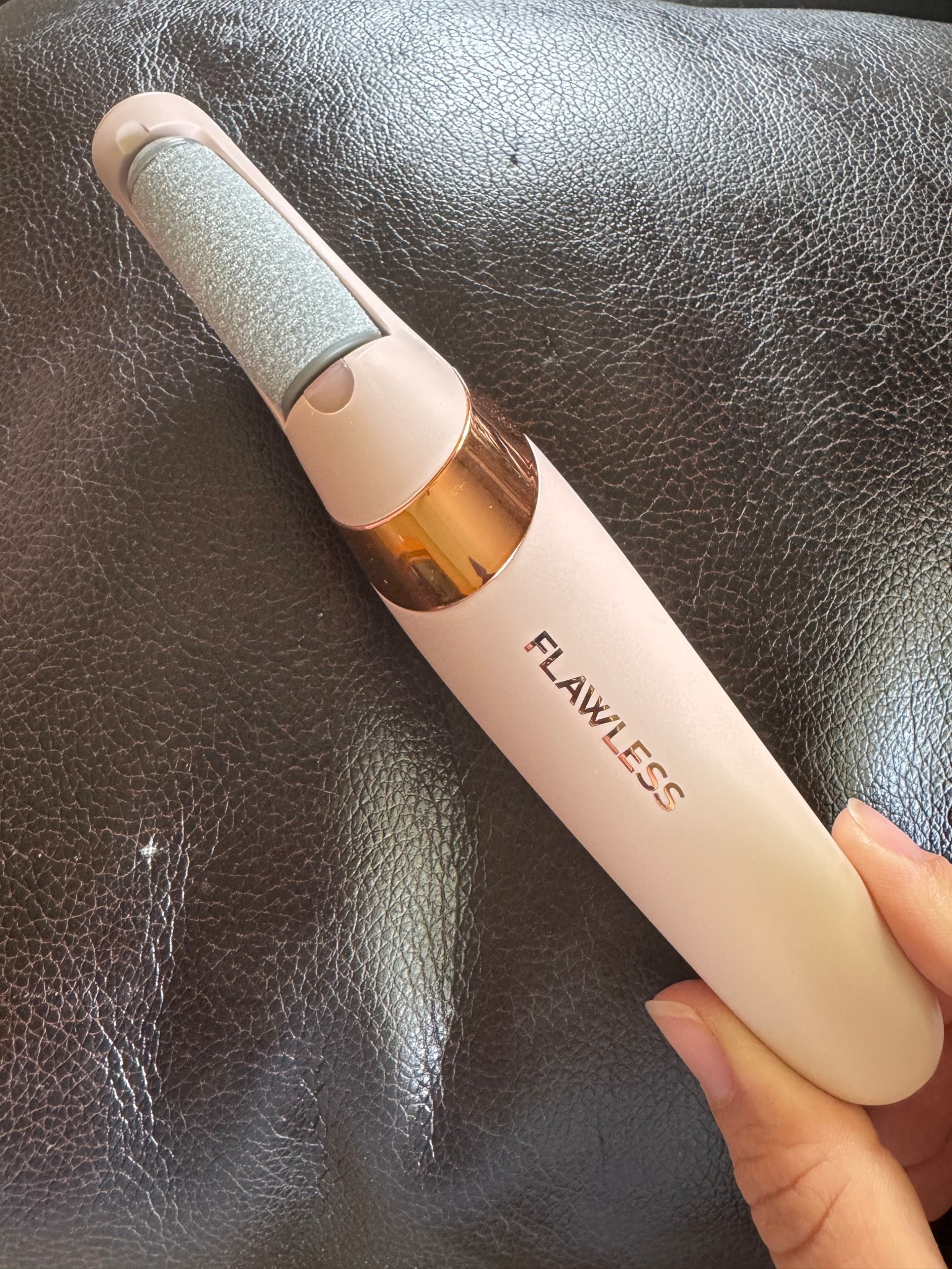 Should of bought sooner!! love this for feet/so easy!

#LTKSeasonal #LTKFindsUnder50 #LTKBeauty