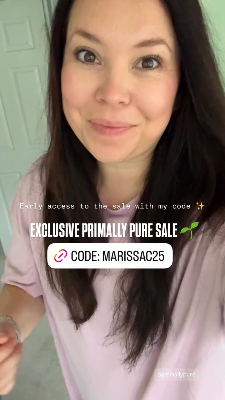 EXCLUSIVE PRIMALLY PURE SALE 🌱  Early access to the sale with my code: MARISSAC25
 Clean beauty
Non-toxic 

#LTKBeauty #LTKgrwm #LTKMothersDay