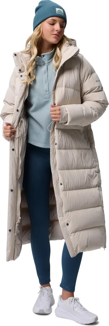 Columbia Amaze Water Repellent 650 Fill Power Down Puffer Coat in Rich Wine 624 at Nordstrom, Siz... | Nordstrom