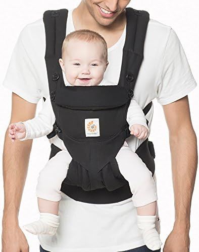 Amazon.com: Ergobaby Omni 360 All-Position Baby Carrier for Newborn to Toddler with Lumbar Suppor... | Amazon (US)