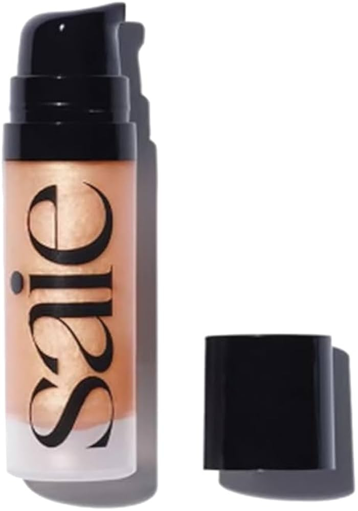 Saie Mini Glowy Super Gel - Hydrating Makeup Primer and Illuminating Glow Serum Enriched with Vit... | Amazon (US)