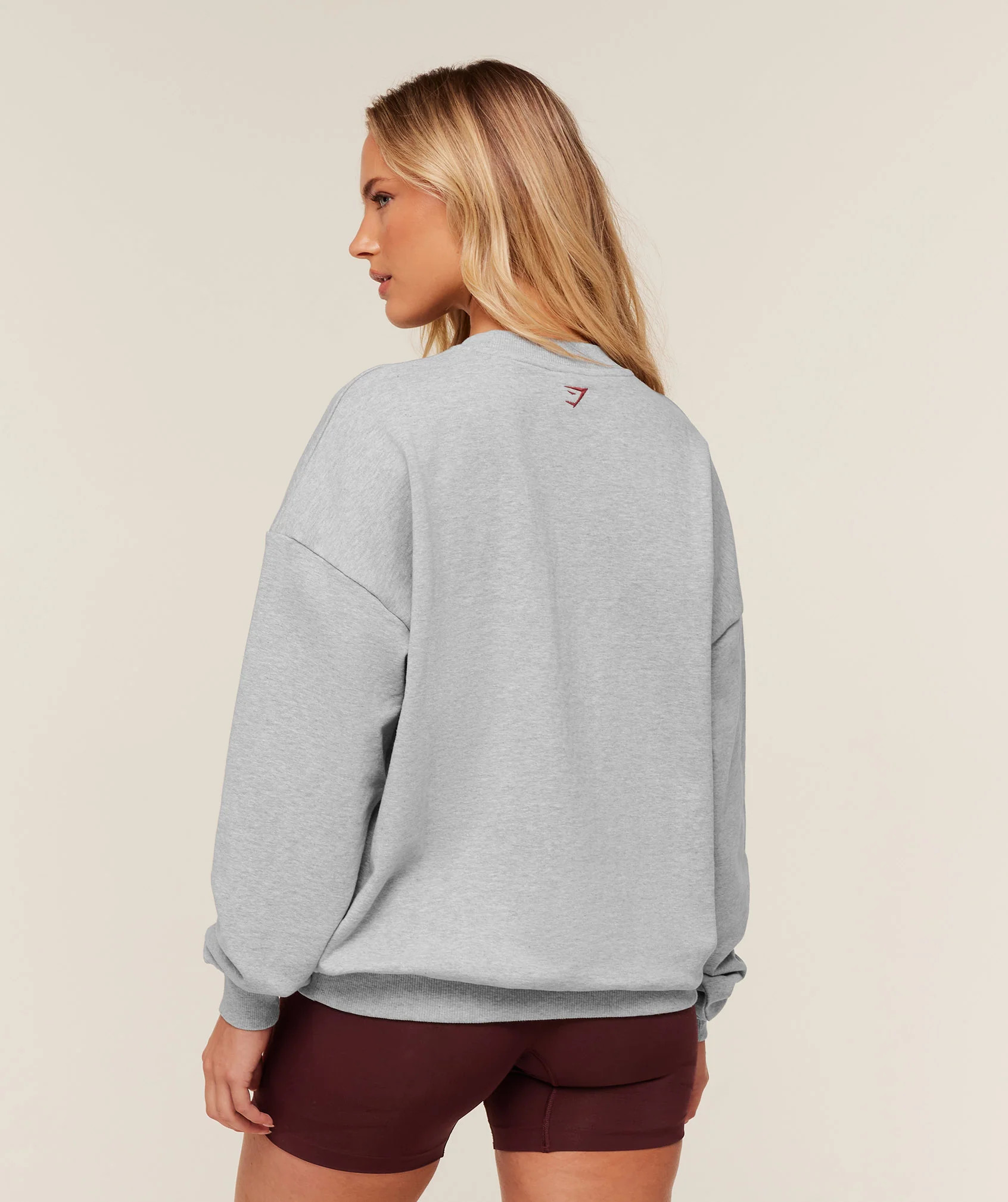 Collegiate Graphic Crew Neck Pullover | Gymshark US