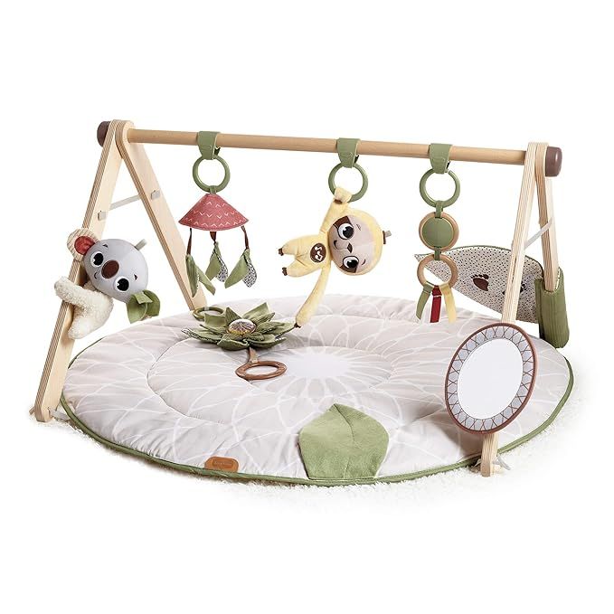 Tiny Love Boho Chic Gymini with Mirror and Detachable Toys, Developmental Gym and Playmat for Bab... | Amazon (US)