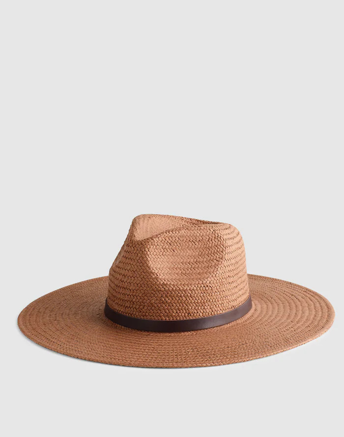 Handwoven Straw Hat | Madewell