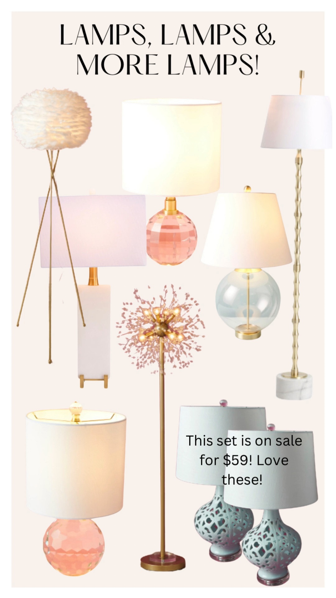 Lamps

#LTKstyletip #LTKhome #LTKsalealert