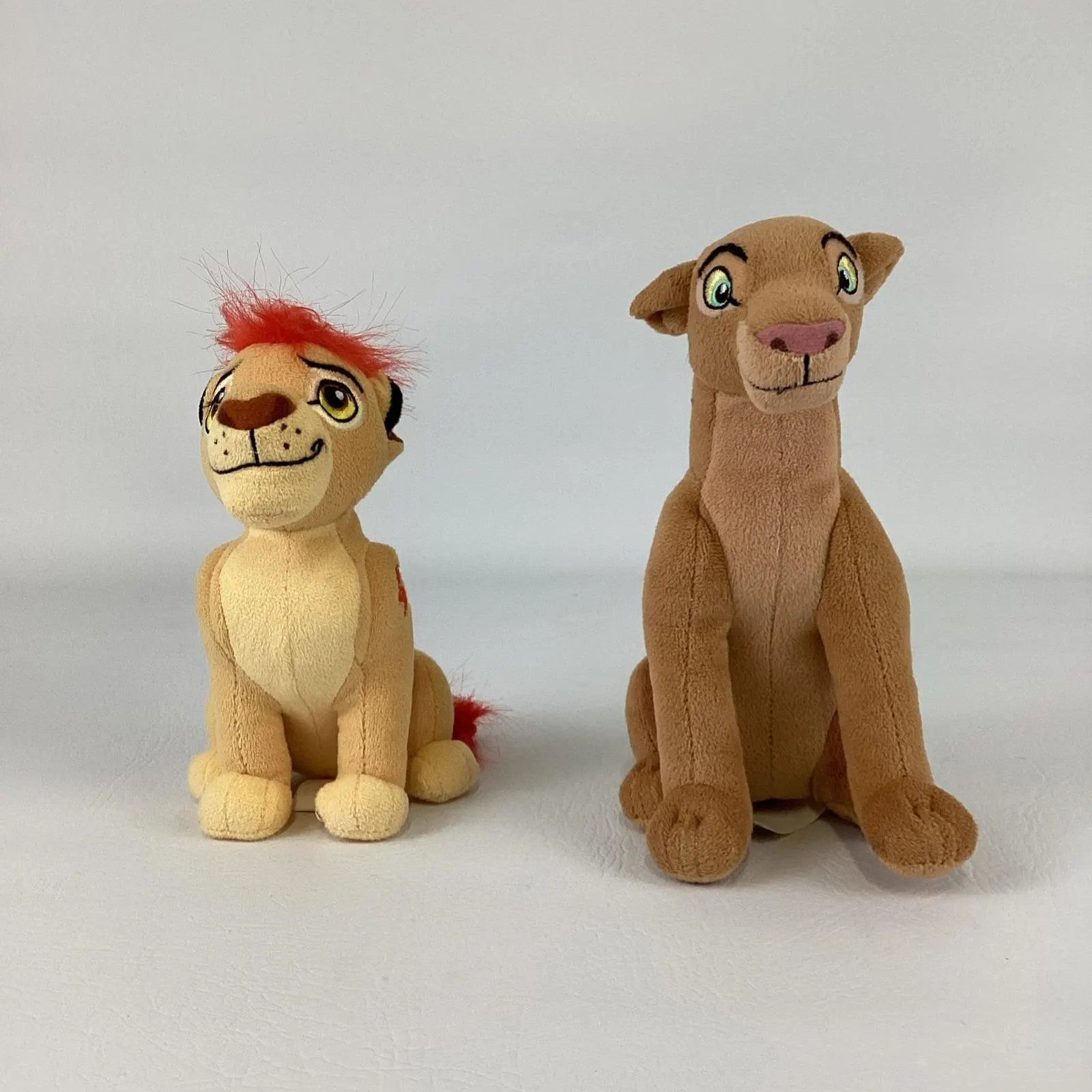 Just Play Disney The Lion Guard Kion Nala Lioness 8" Plush Stuffed Animals Lot | Etsy (Global)
