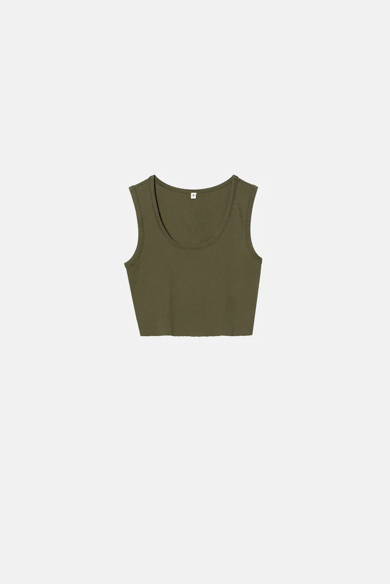 MALIBU CROP TANK | Elwood Clothing