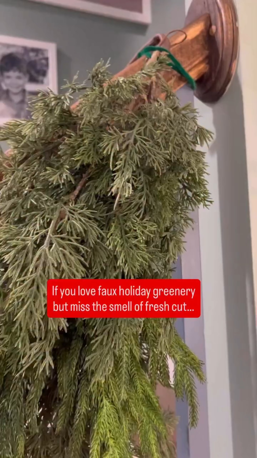 Love the convenience of faux greenery but miss that amazing real-tree smell? These scented ornaments are the easiest holiday hack! 🙌

Just tuck a few into your tree, wreaths, or garlands and boom — instant Christmas smell without the mess. They last a long time, they’re super strong (in a good way!), and they make your whole home feel festive.

Grab a tube or two now and get into the holiday spirit! 🎅✨

#christmasdecor #fauxgreenery #christmasgarland #christmashome #christmashack #holidayhacks #founditonamazon #amazonhome



#LTKHome #LTKHoliday #LTKmomlife