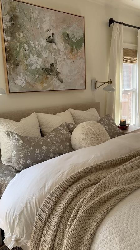 bedroom decor/ spring bedding/ spring bedroom/bedroom decor inspo/ affordable bedroom

#LTKVideo #LTKSeasonal #LTKhome