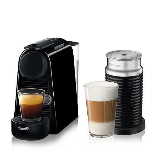 Nespresso Essenza Mini Espresso Machine by De'Longhi with Aeroccino Milk Frother Home | Bloomingdale's (US)