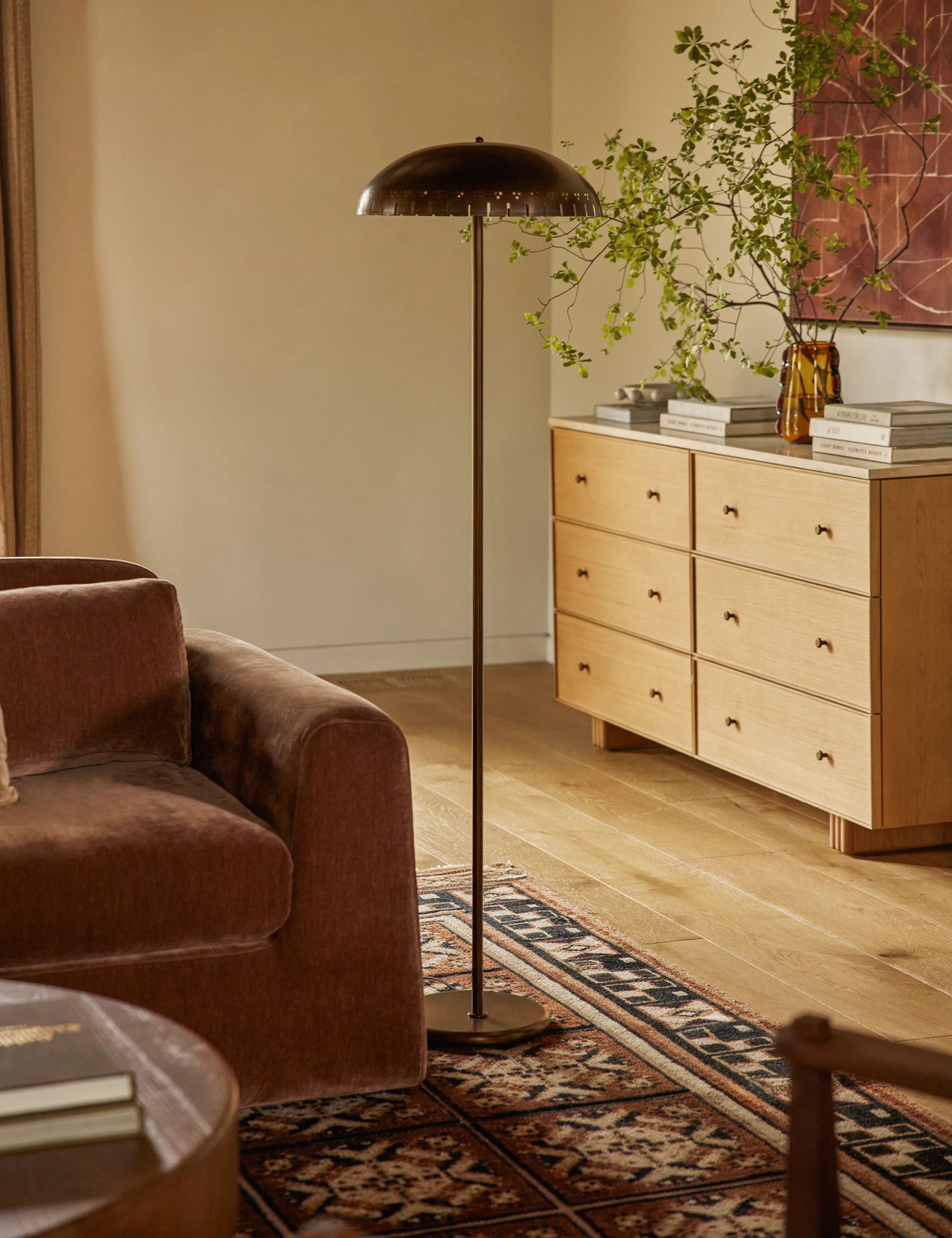 Omero Floor Lamp | Lulu and Georgia 