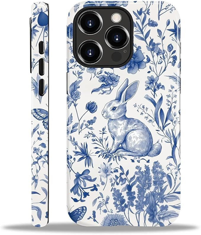 Compatible with iPhone 14 Pro Max Case, Hybrid 2-Layer Case Shockproof Anti-Scratch for Girl Wome... | Amazon (US)