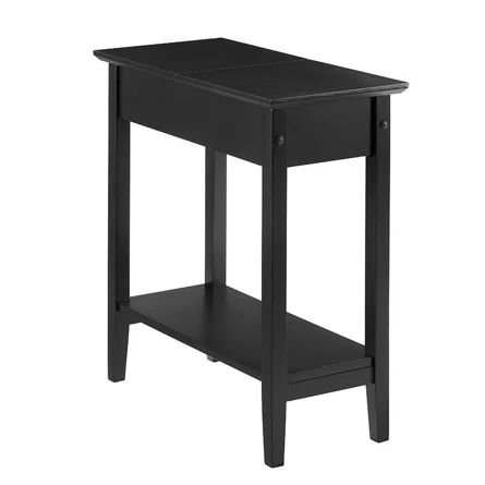 Winston Porter Galnares Solid Wood End Table with Storage | Wayfair | Wayfair Professional