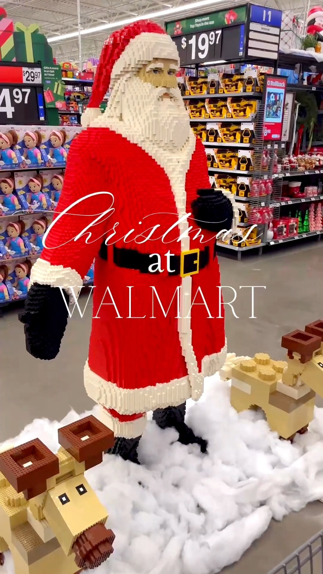 I stopped by Walmart to check out their new Christmas collection, and they did not disappoint. This year’s lineup mixes nostalgic holiday pieces with a few trendy Pottery Barn inspired dupes.

#LTKHome #LTKHoliday