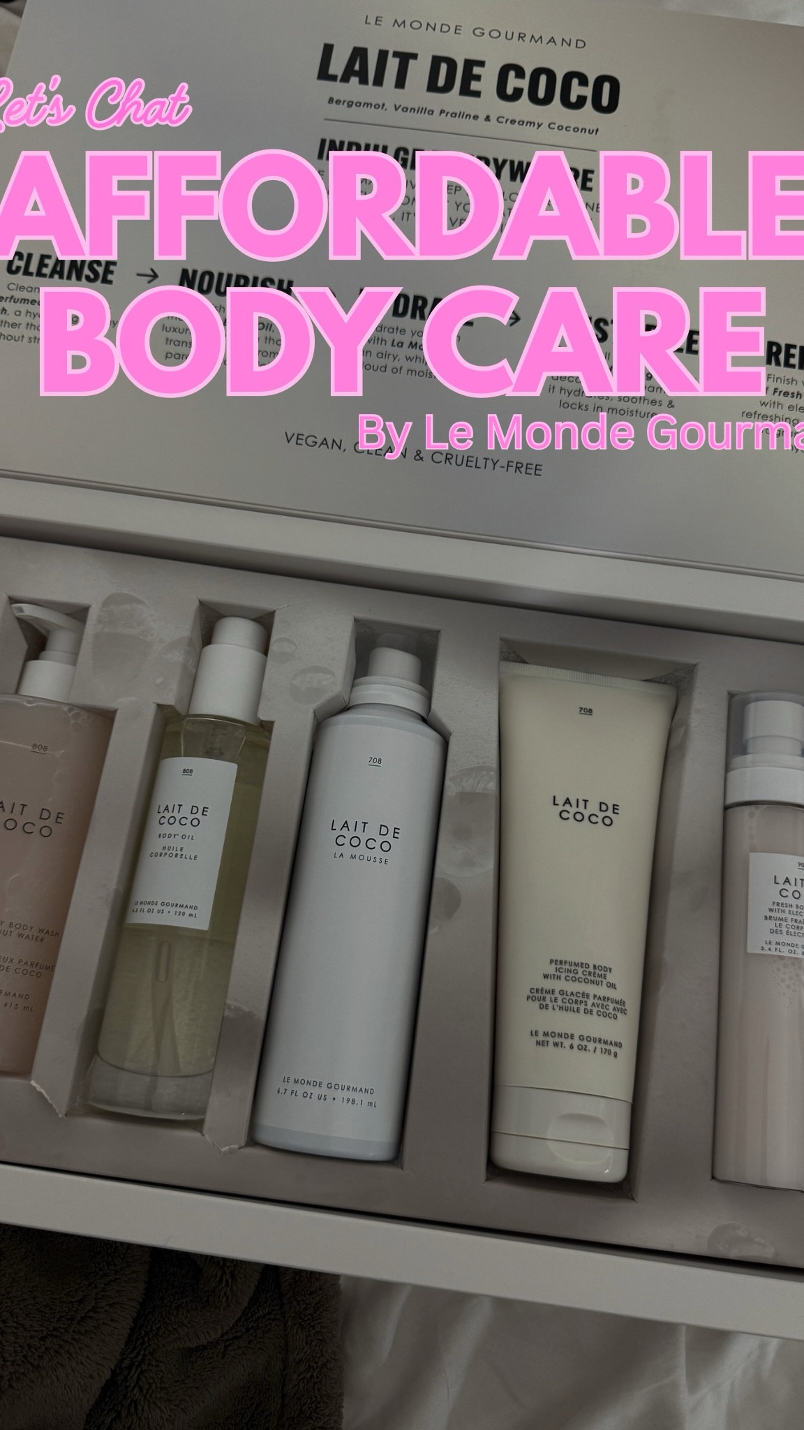 Le monde Gourmande has us covered! Literally😂

#LTKBeauty