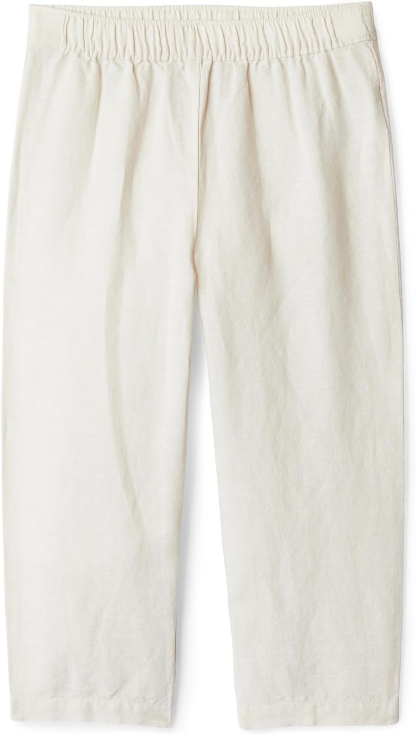 Amazon Essentials x Sofia Grainge Toddlers and Baby Boys' Cotton Linen Pull-on Pants | Amazon (US)