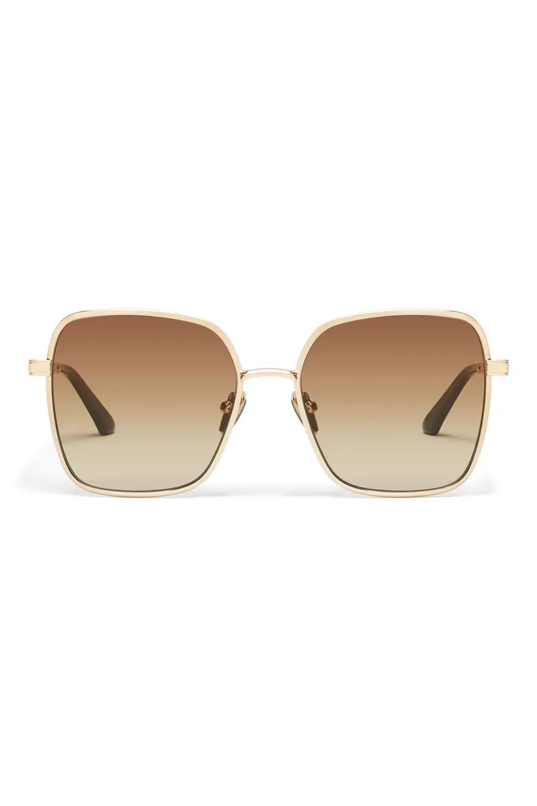 5th Ave 58mm Gradient Square Sunglasses (Women) | Nordstrom | Nordstrom