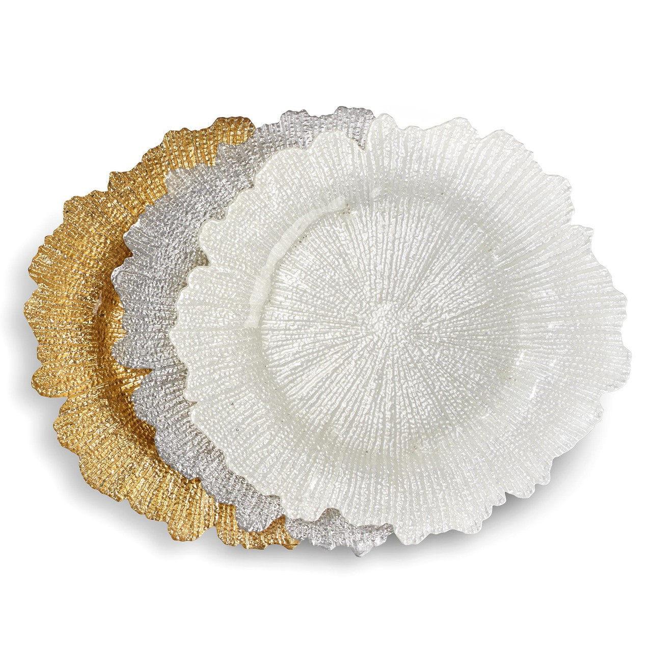 Spruzzo Charger Sets | Z Gallerie