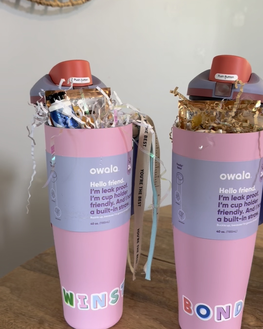 The perfect teacher appreciation gift or honestly Mother’s Day gift too!! The letter stickers are dishwasher safe! Just have your kids ask the teachers what their favorite, candy and things are and fill it to the brim!! 

#LTKmomlife #LTKMothersDay #LTKKids