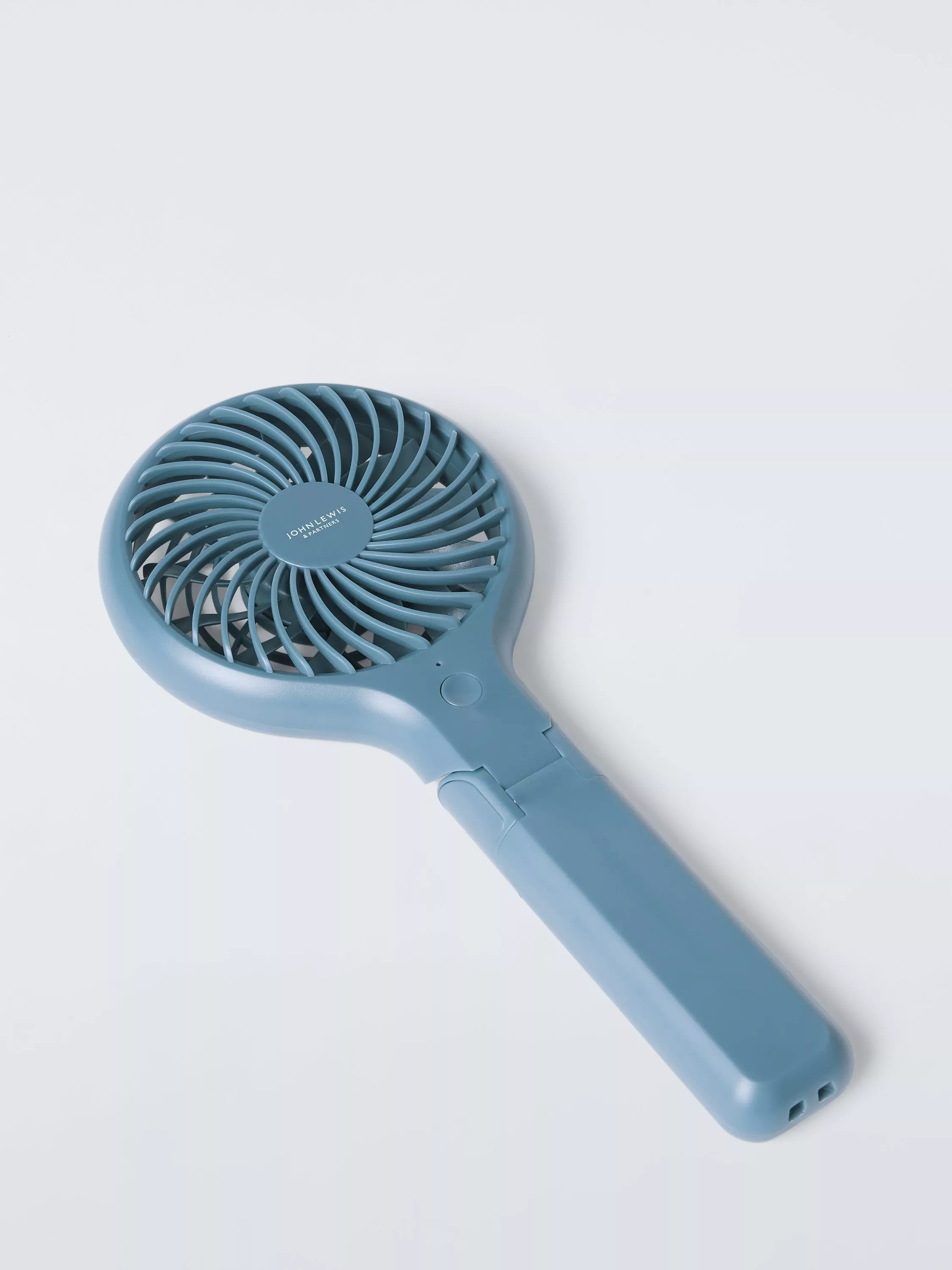 John Lewis Handheld & Foldable Desk Fan, 4 inch | John Lewis (UK)