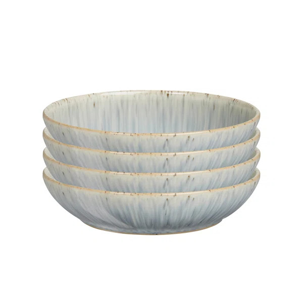 Halo Speckle Set Of 4 Pasta Bowls (Set of 4) | Wayfair North America