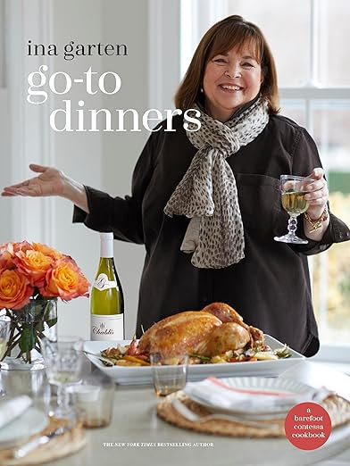 Go-To Dinners: A Barefoot Contessa Cookbook      Hardcover – October 25, 2022 | Amazon (US)