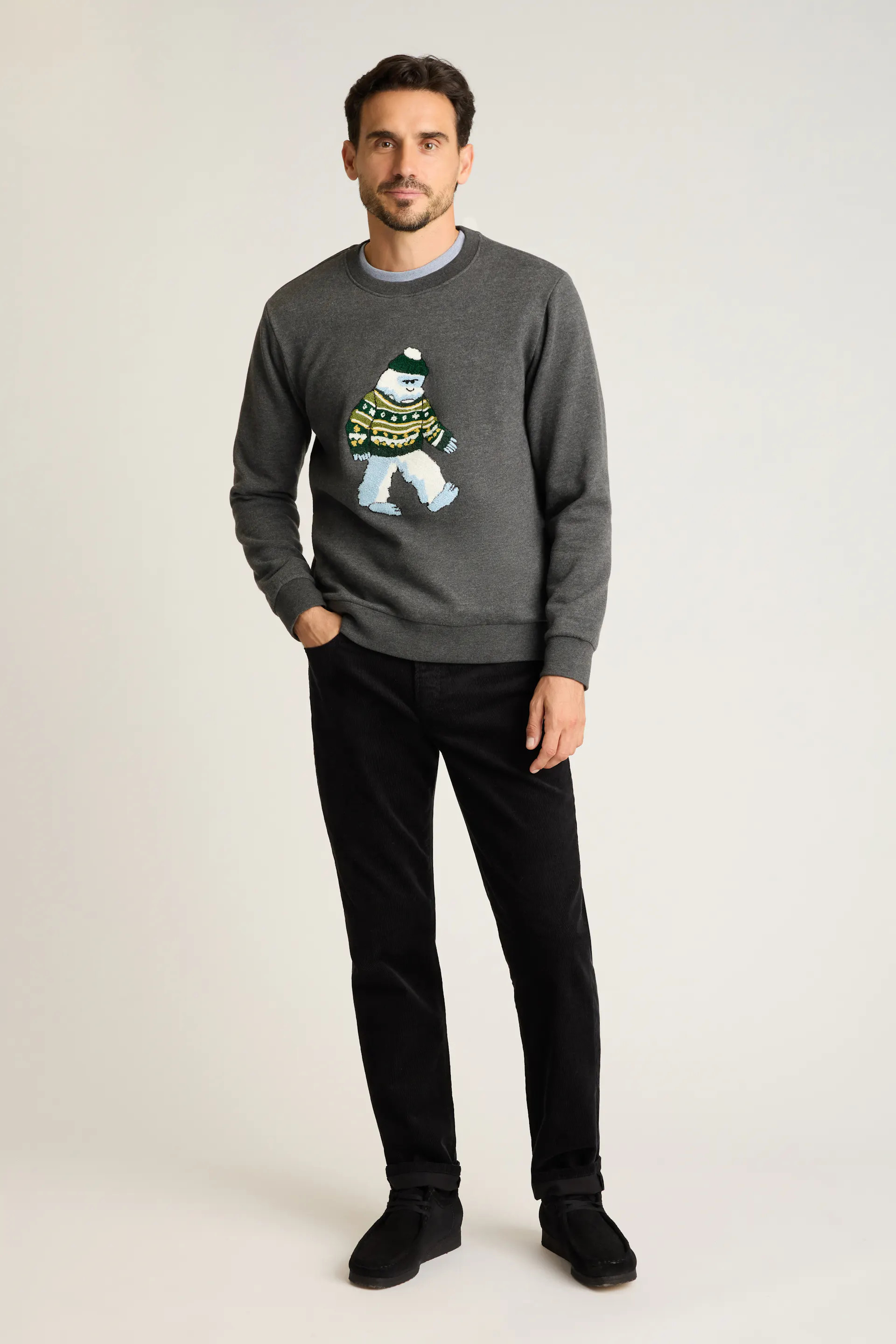 Critter Supersoft Fleece Crew | Bonobos (US)