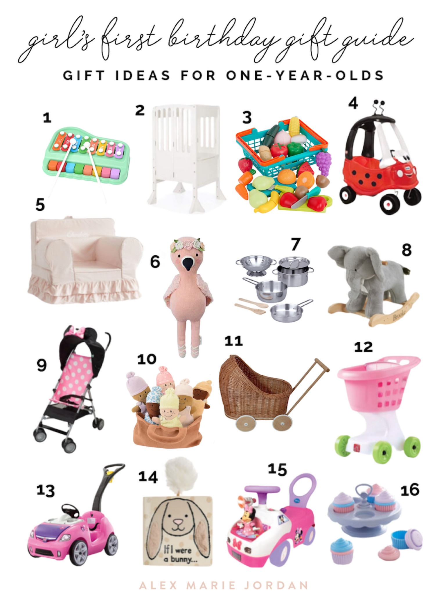 First birthday gift ideas for little girl first birthday 

#LTKBaby #LTKKids #LTKGiftGuide
