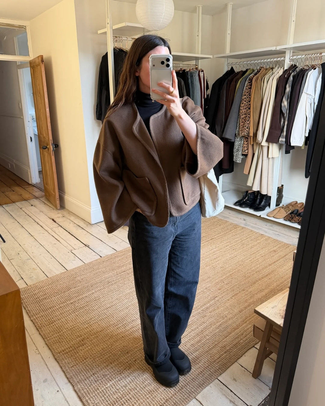 OOTD styling my new winter boots, all black with a brown jackett

#LTKstyletip #LTKspring #LTKwinter