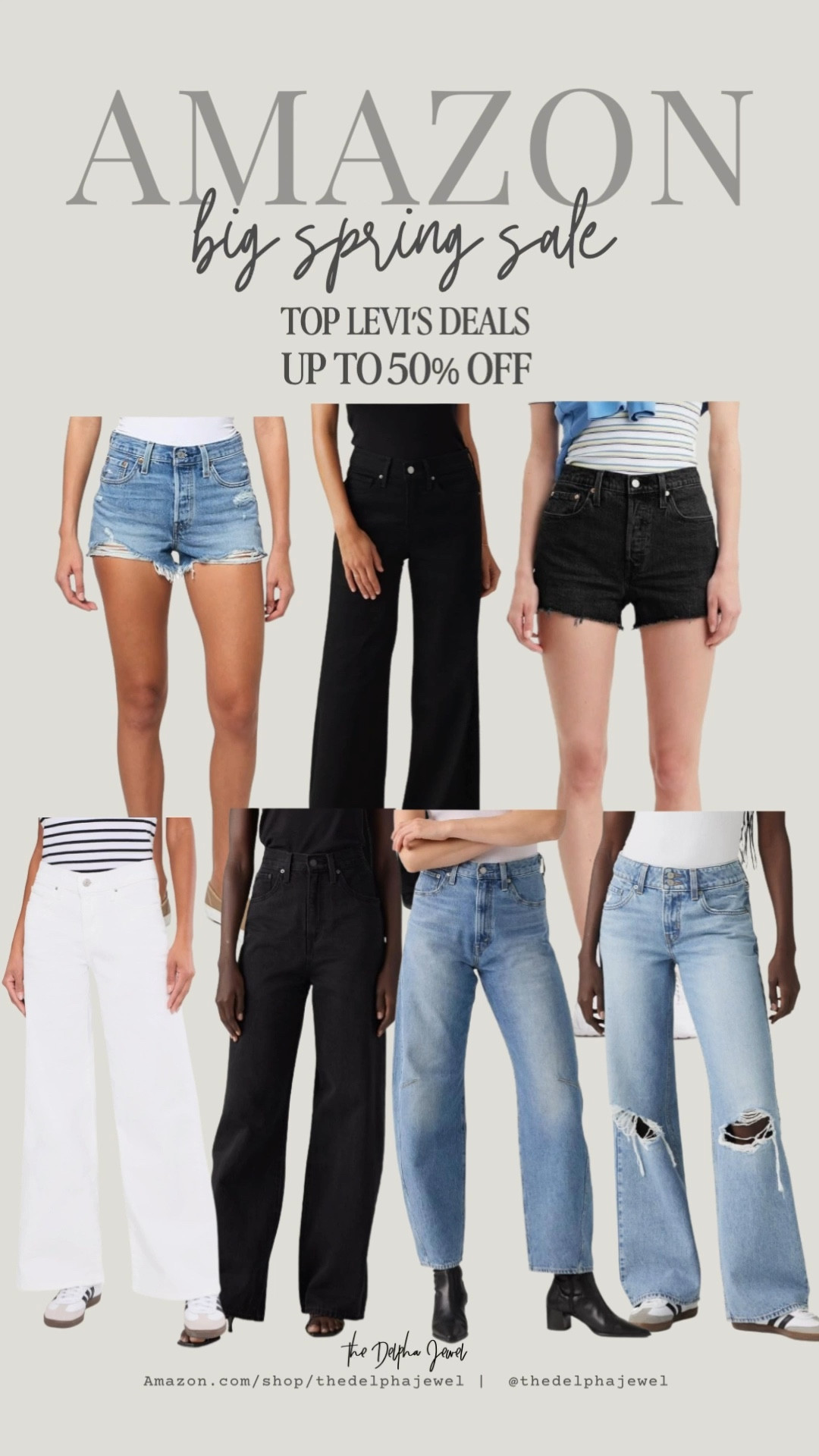 Up to 50% off‼️@levi denim during the big spring sale! 

Cinch baggy jeans, original 501 shirts, wide leg 318 jeans, cinch barrel jeans

#LTKgrwm #LTKSaleAlert #LTKMidsize