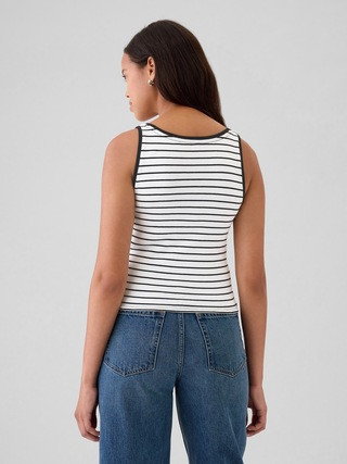 Modern Cropped Tank Top | Gap (US)